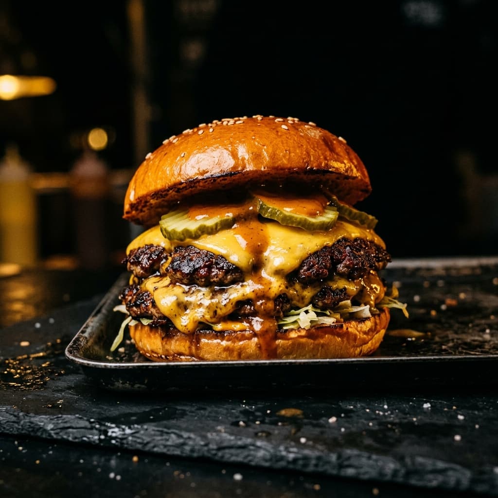 Latido Signature Burger